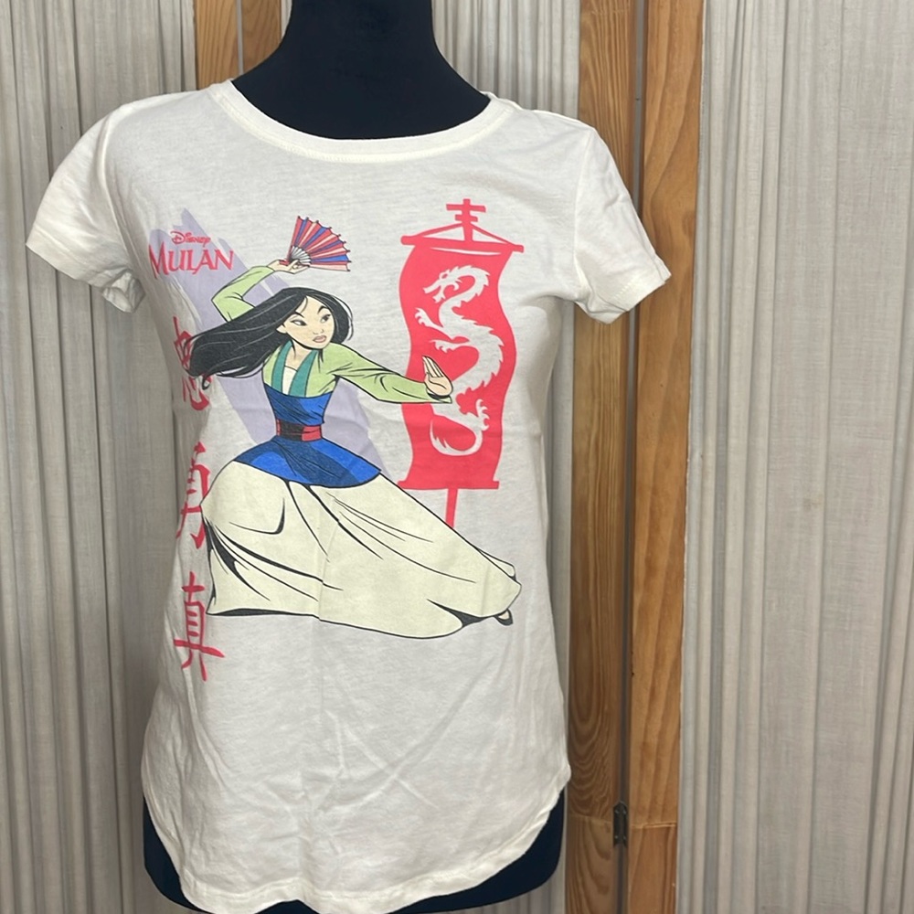 Disney Milan girls tee